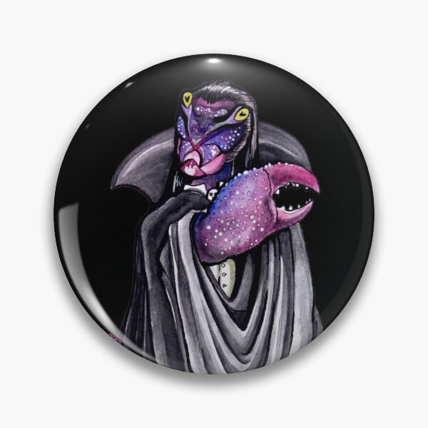 Item preview, Count Vampire Crab designed and sold by HintermSpiegel.