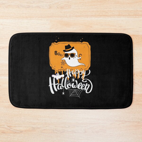 Item preview, Boo! Happy Halloween - Funny Halloween Ghost in Sunglasses designed and sold by SBWorld.