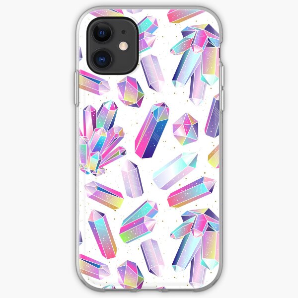 Crystals iPhone Soft Case