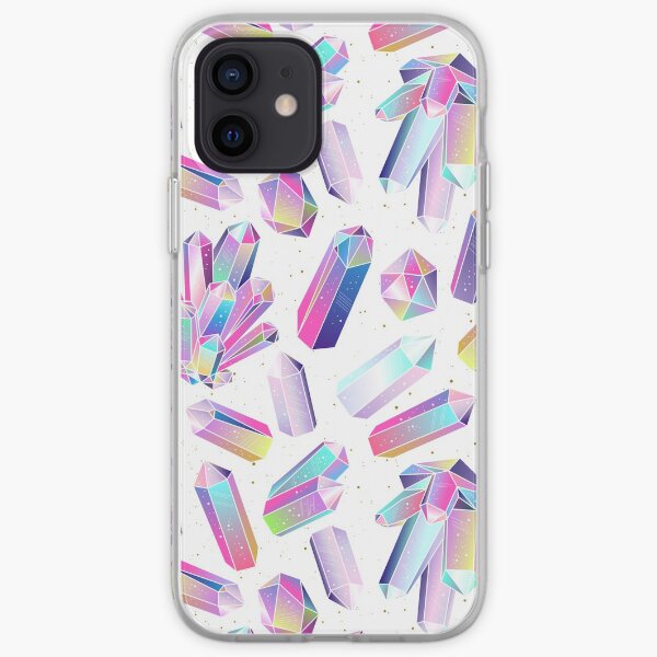 Crystals iPhone Soft Case