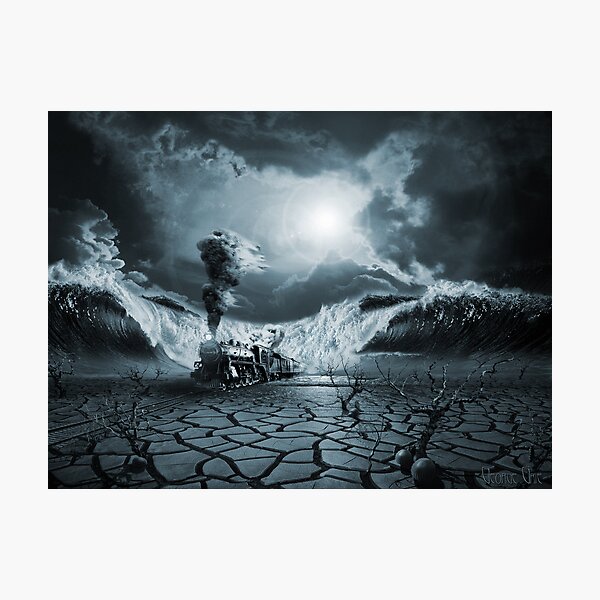Panic Attack or Anxiety PTSD Photographic Print