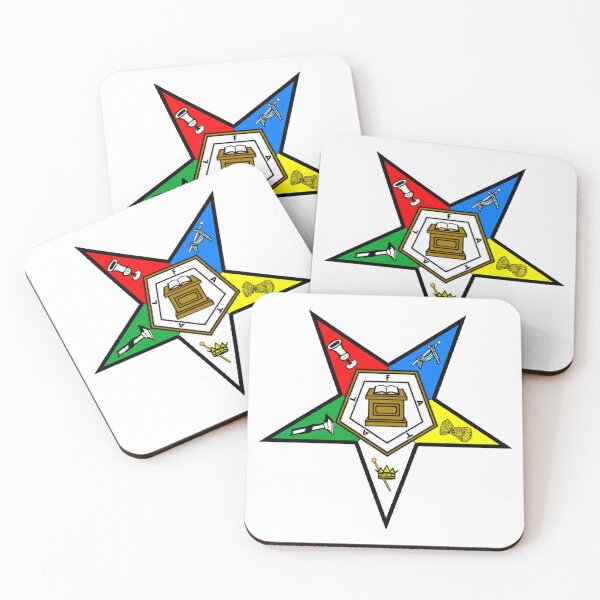 Item preview, Order Of The Eastern Star Logo designed and sold by CLUTCHINER.