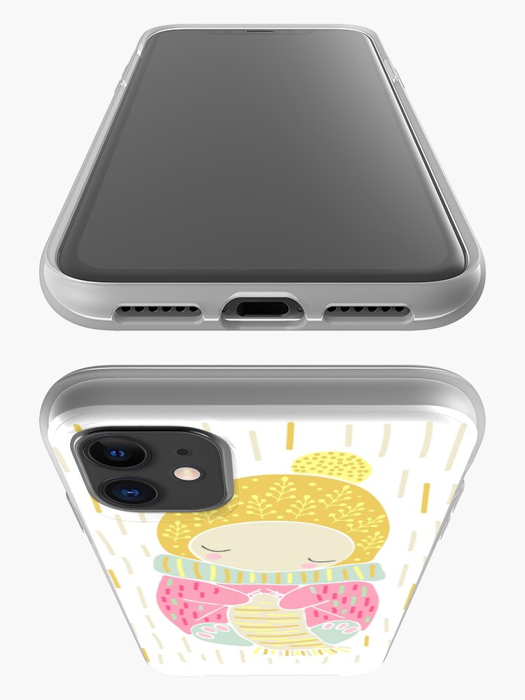 Alternate view of Knitting iPhone Case & Cover
