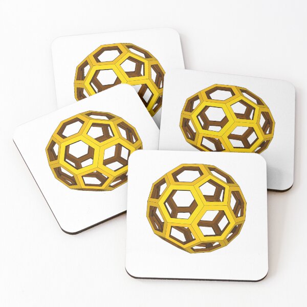 Item preview, gmtrx lawal skeletal  truncated icosahedron designed and sold by Seni Lawal.
