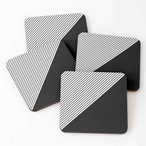 Item preview, Black and white stripes design designed and sold by BattaAnastasia.