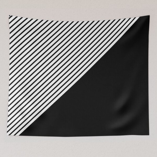 Item preview, Black and white stripes design designed and sold by BattaAnastasia.