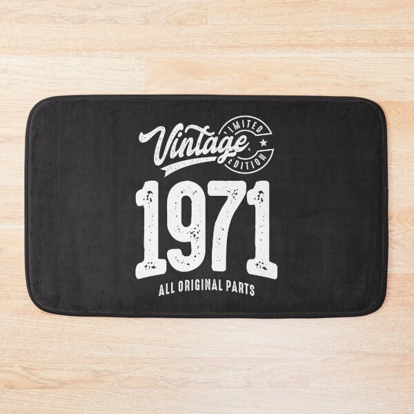 Item preview, Vintage Born in 1971 - 53rd Birthday Retro Classic designed and sold by cidolopez.