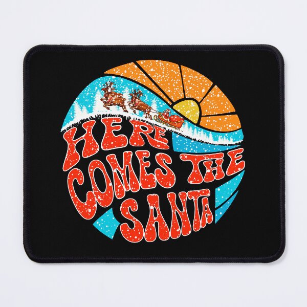 Item preview, Here comes the Santa merry Christmas designed and sold by DesignsbyMona.