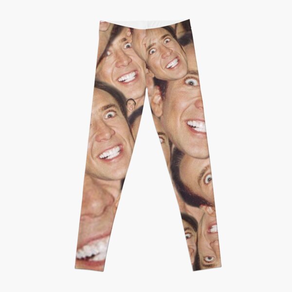 nicolas cage sweatpants.