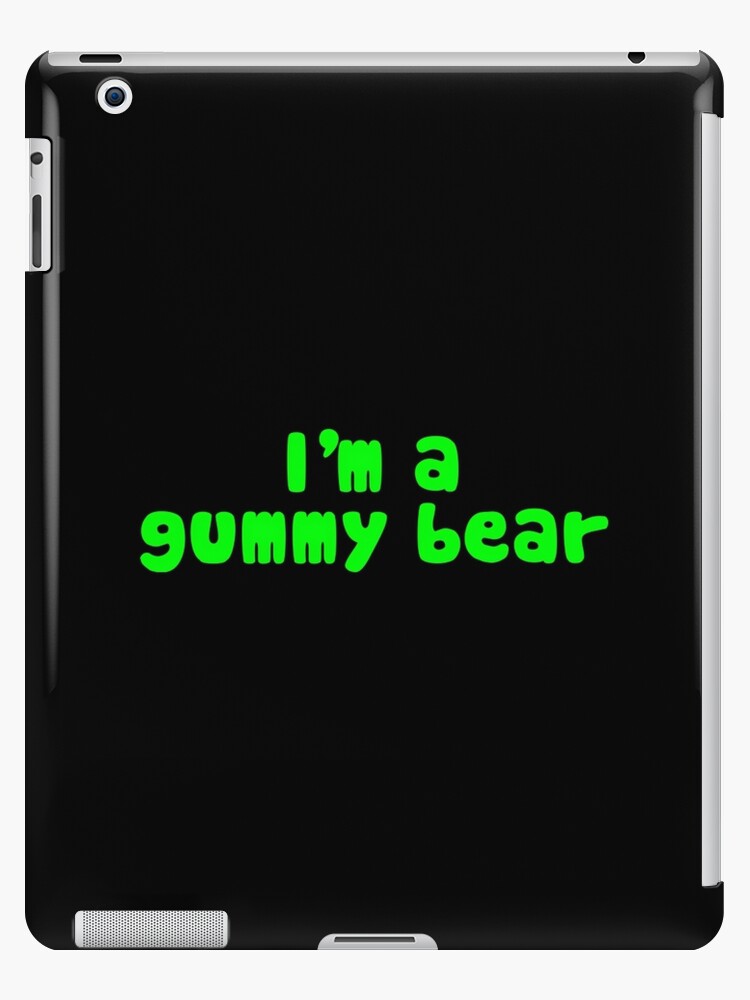 I'm A Gummy Bear Lyrics Bandana