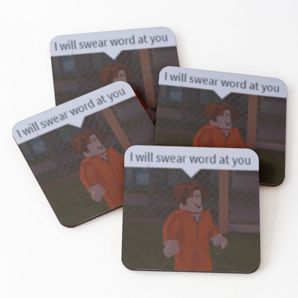 Item preview, I will swear word at you designed and sold by EliasBNSA.