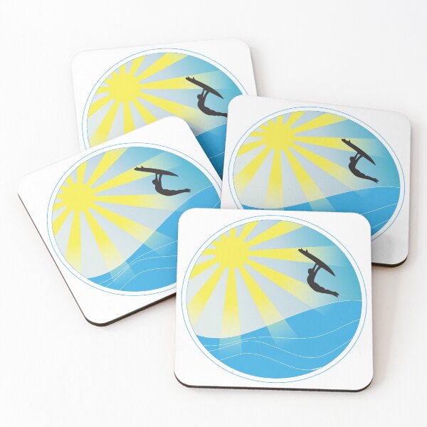 Item preview, Surfing in paradise - tropical surfing designed and sold by AspectArtWorks.