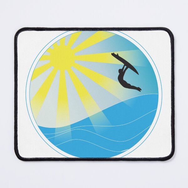 Item preview, Surfing in paradise - tropical surfing designed and sold by AspectArtWorks.