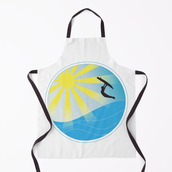 Item preview, Surfing in paradise - tropical surfing designed and sold by AspectArtWorks.