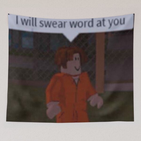 Item preview, I will swear word at you designed and sold by EliasBNSA.