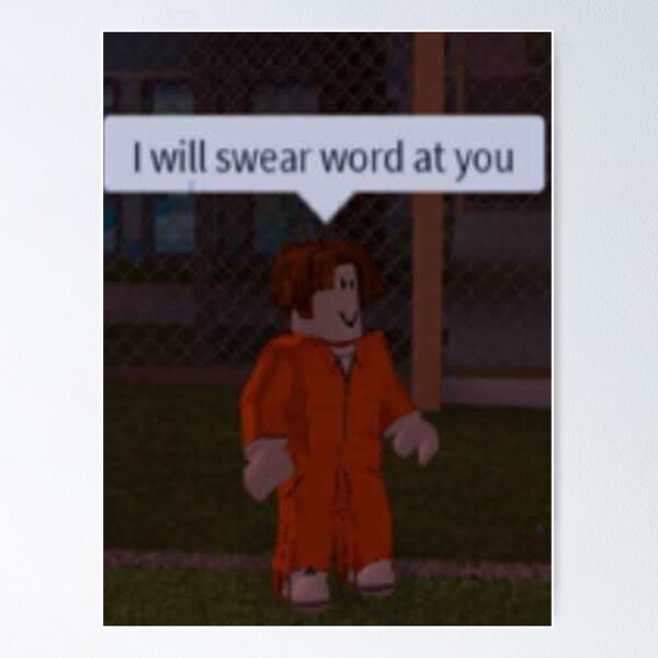 Roblox Memes Posters for Sale