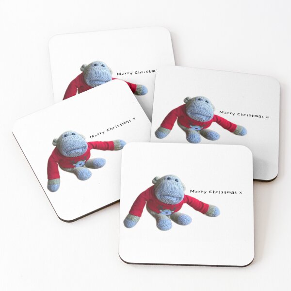 Item preview, Christmas Monkey  designed and sold by BubbleTextBox.