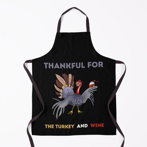 Item preview, Thankful For The Turkey And Wine designed and sold by netdota.