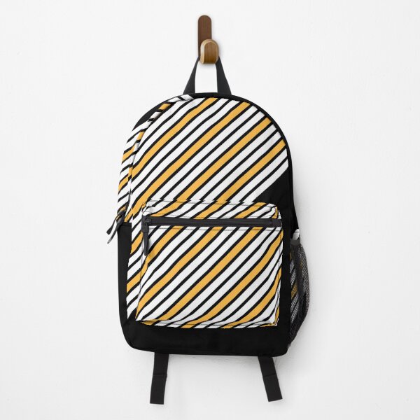 Item preview, Black, yellow and white stripes design designed and sold by BattaAnastasia.