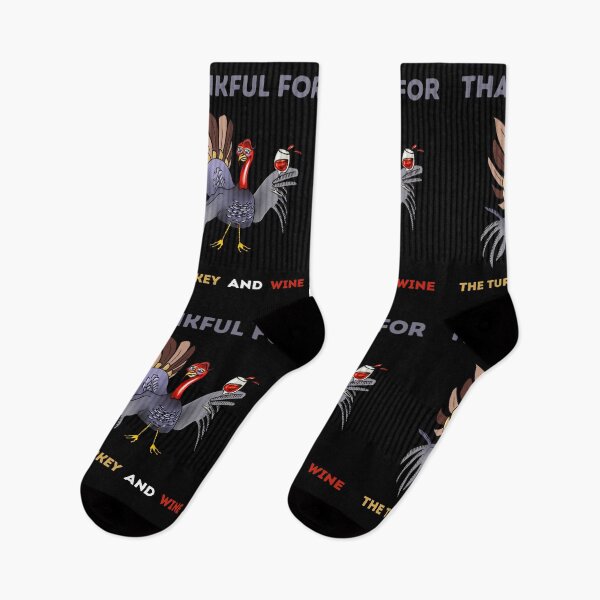 Item preview, Thankful For The Turkey And Wine designed and sold by netdota.