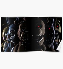 FNAF gang Poster