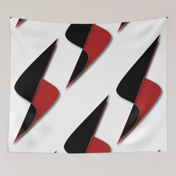 Item preview, Red blackflash designed and sold by demirkanad.