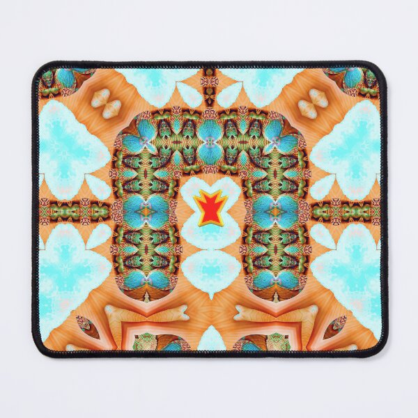 Item preview, HARMONIOUS COCKTAIL OF ARUBA SHELLFISH - UNFORGETTABLE ARUBA SOUVENIRS - ARUBA ISLAND PARADISE ABSTRACT GEOMETRIC PAINTING - ARUBA ABSTRACT FLAG INSPIRATION - ARUBA ONE HAPPY ISLAND. designed and sold by Ralek.