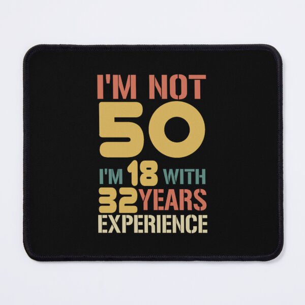 Item preview, 50th Birthday retro vintage designed and sold by arneijsfrz.