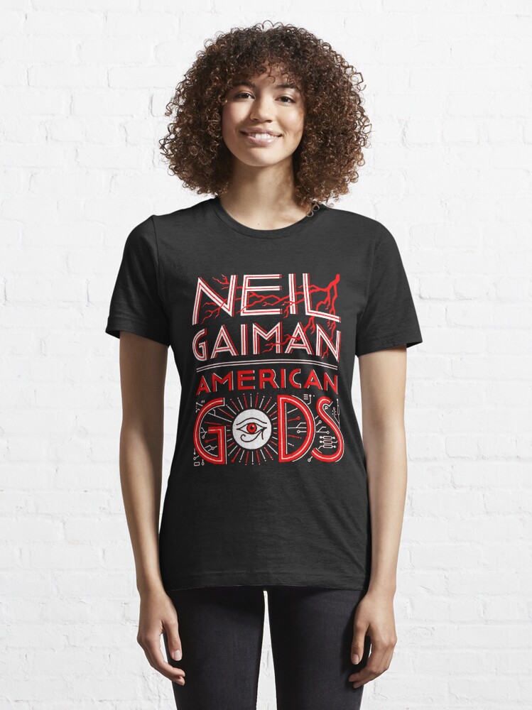 neil gaiman t shirt