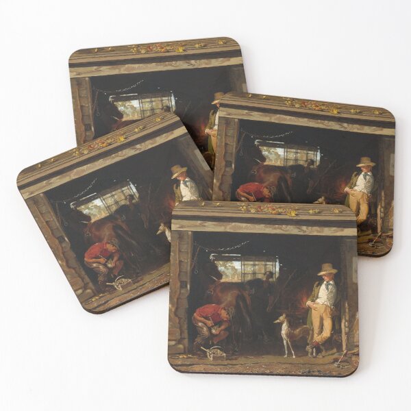 Item preview, Leisure and Labor | Frank Blackwell Mayer | 1858 Farm Life Art designed and sold by CJET.