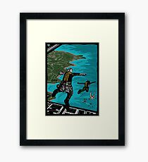 PUBG Start of the Round Framed Print