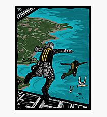 PUBG Start of the Round Photographic Print