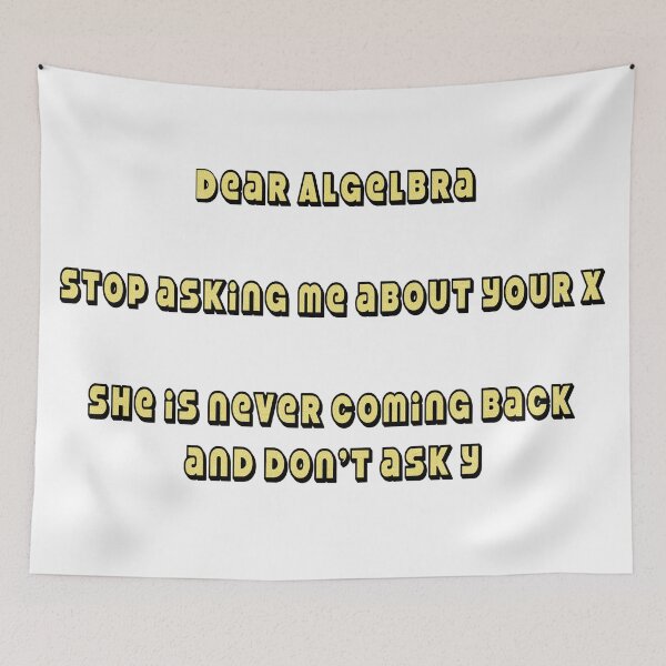 Item preview, Dear Al!  designed and sold by designbywhacky.