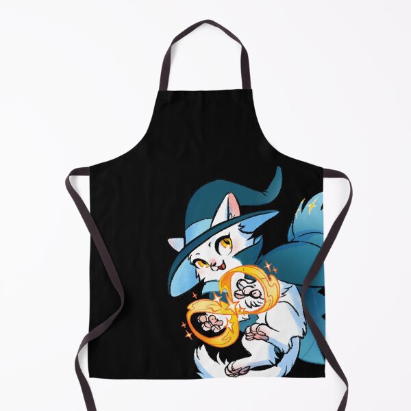 Item preview, Witchy Kitty Wiz Kid designed and sold by mamath.