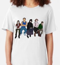 class of 1985 breakfast club t shirt