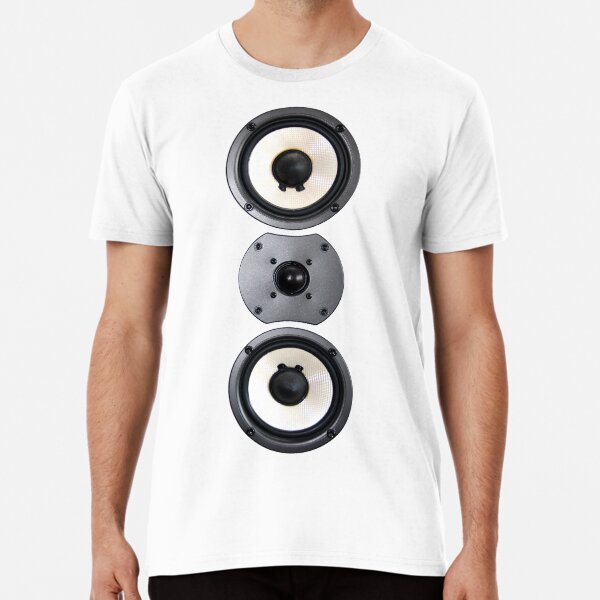 "Speaker" T-shirt by Hell-Prints | Redbubble