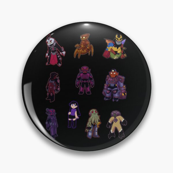 Item preview, Another another 10 villains designed and sold by KyDv404.