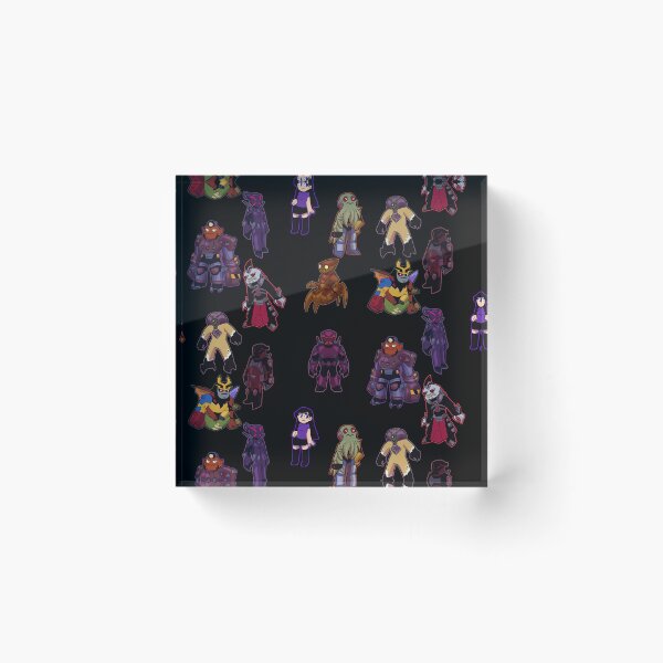 Item preview, Another another 10 villains designed and sold by KyDv404.