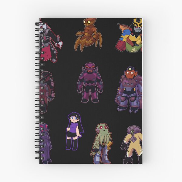 Item preview, Another another 10 villains designed and sold by KyDv404.
