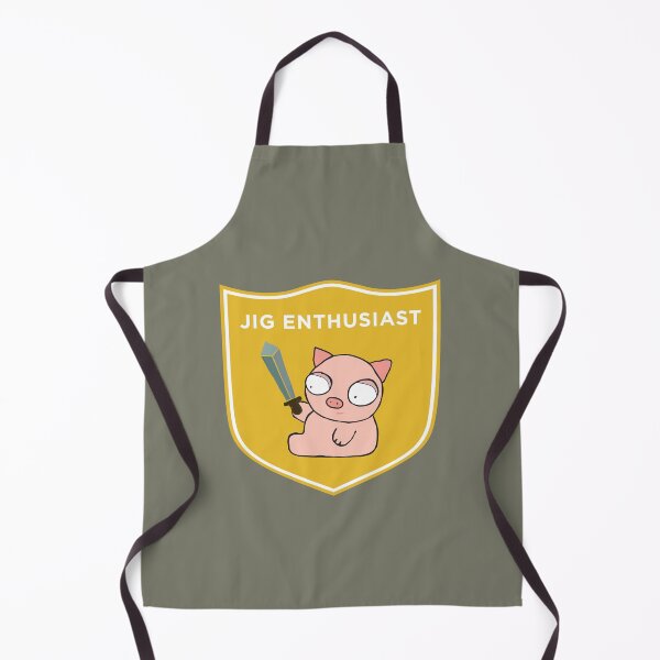 Item preview, Jig Enthusiast Guyute designed and sold by field3.