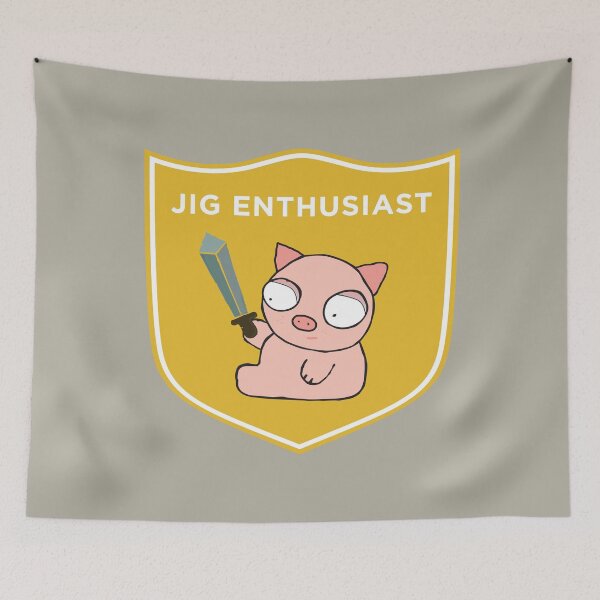 Item preview, Jig Enthusiast Guyute designed and sold by field3.