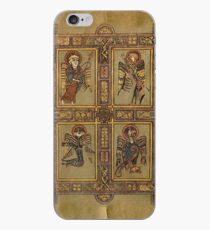Book of Kells - Vier Evangelisten iPhone-Hülle & Cover
