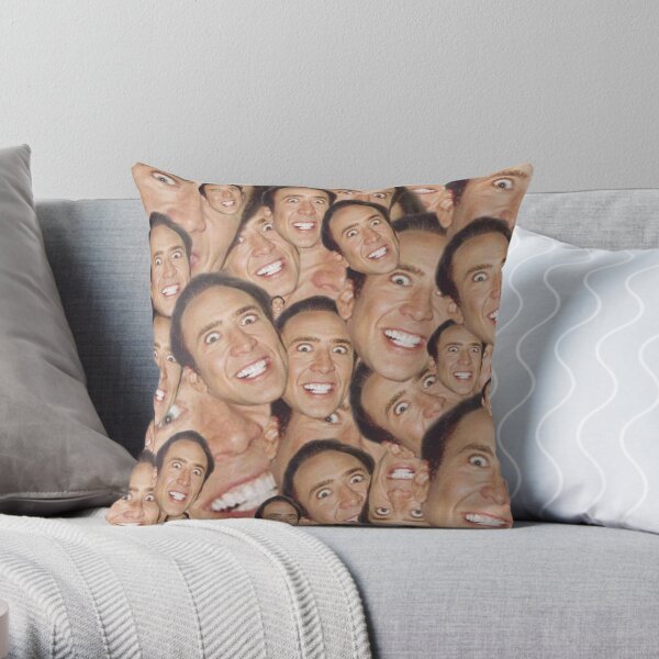 Cringe Attack funny Throw Pillow by shirtseller0703