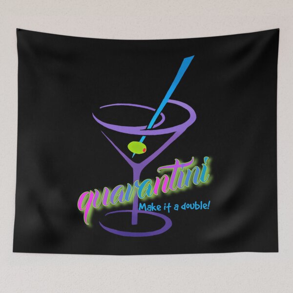 Item preview, quarantini jonesin daily transparent designed and sold by manzhaolafsu.