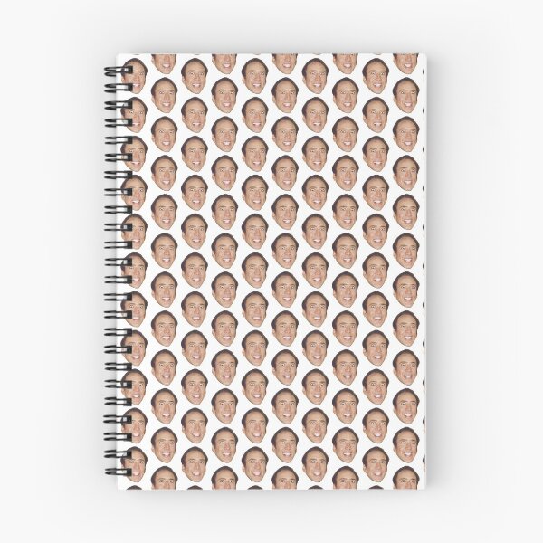 Item preview, Nicolas Cage Face Pattern Design designed and sold by shirtfaced.