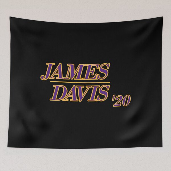 Artikelvorschau, James Davis Lakers 2020 1 entworfen und verkauft von faindabestusd.