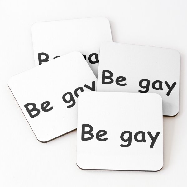 Item preview, Be gay designed and sold by MEGA-BAGEL.