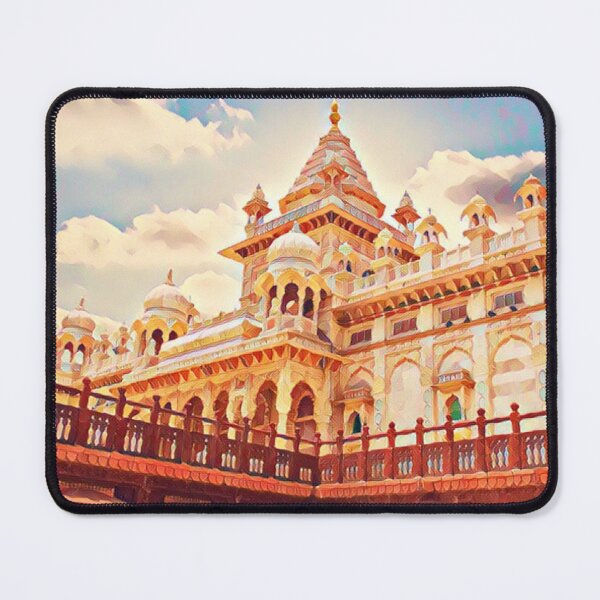 Item preview, Indian architecture artwork | Jaswant Thada | For architecture lovers | Taj mahal of Marwar designed and sold by Arteartz.