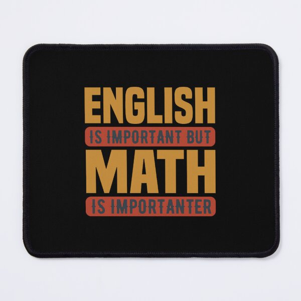 Item preview, english is important but math is importanter jacob zelazny transparent designed and sold by chatanyaoscay.