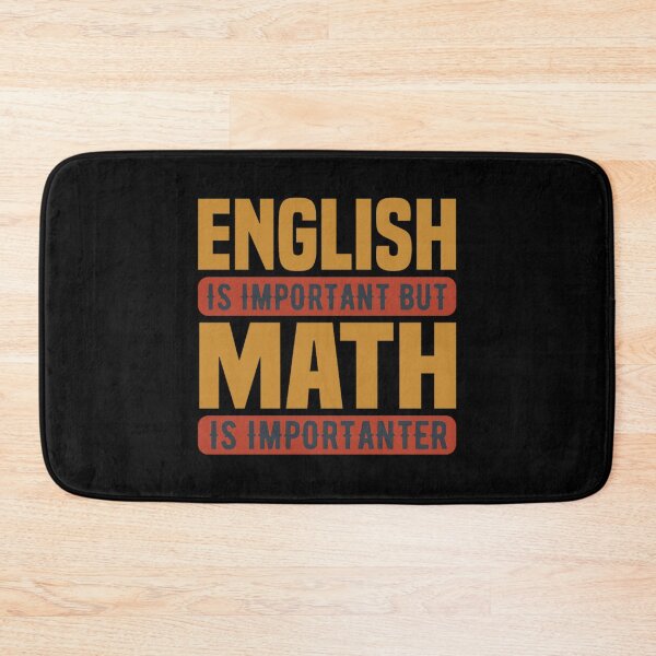 Item preview, english is important but math is importanter jacob zelazny transparent designed and sold by chatanyaoscay.